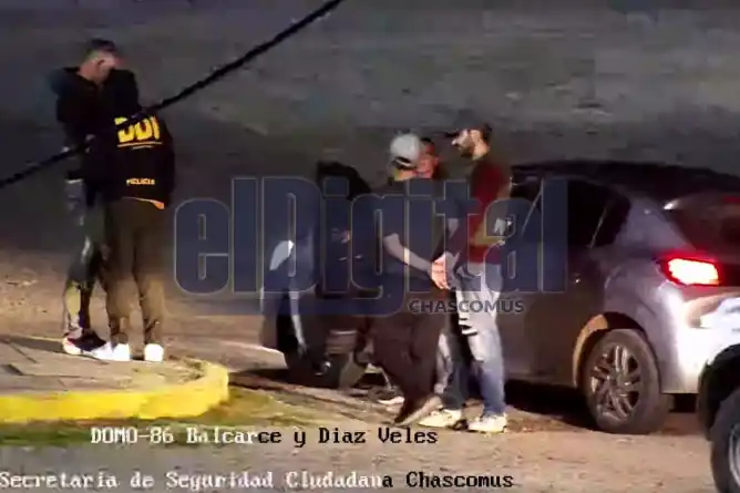 Intento de robo frustrado en un supermercado tras un operativo conjunto entre el Centro de Monitoreo, la Policía y la Patrulla Municipal