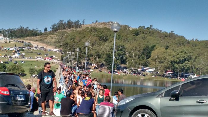 A 9 años del recital del Indio Solari en Tandil: fotos inéditas del archivo de El Eco de Tandil