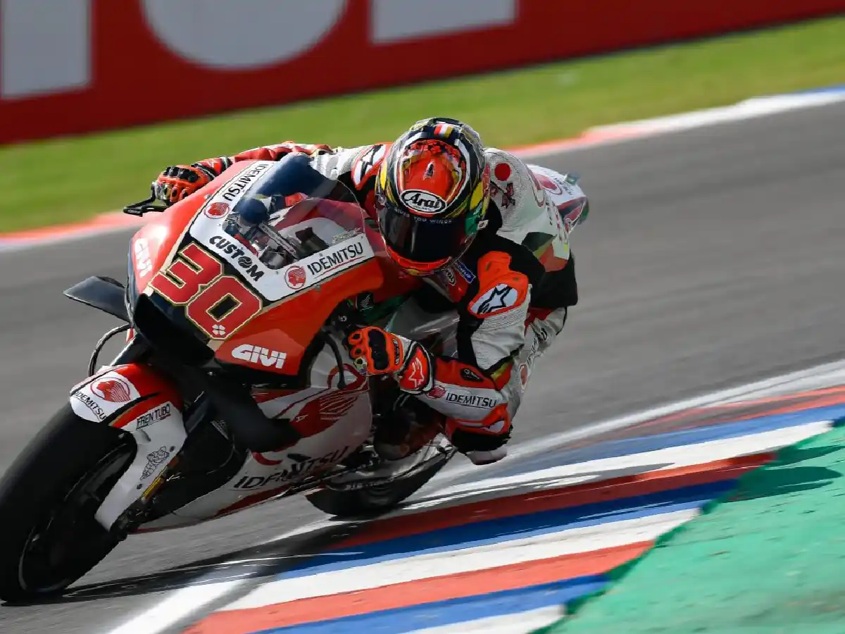 Nakagami fue el más veloz en Aragón