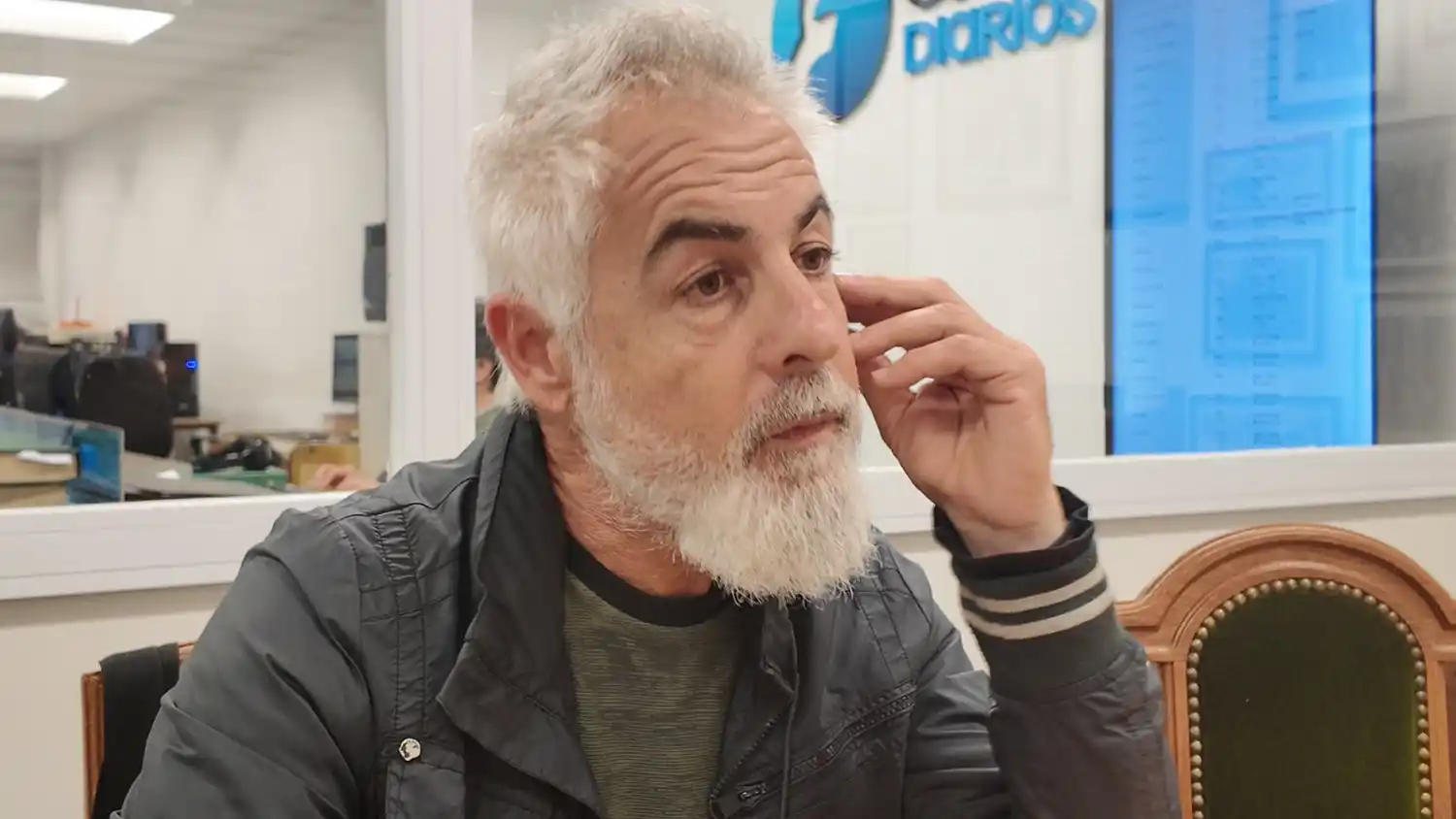 Walter C, Medina. Dio su punto de vista sobre la ciudad