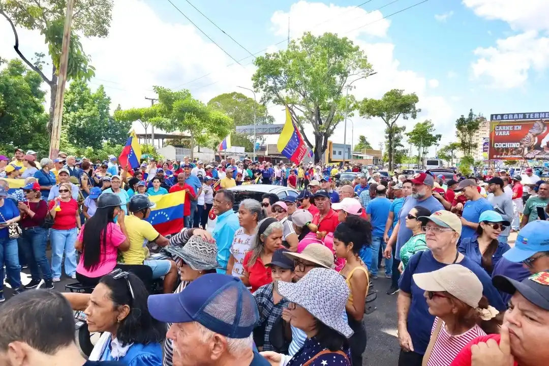 Protestas en Venezuela contra Maduro