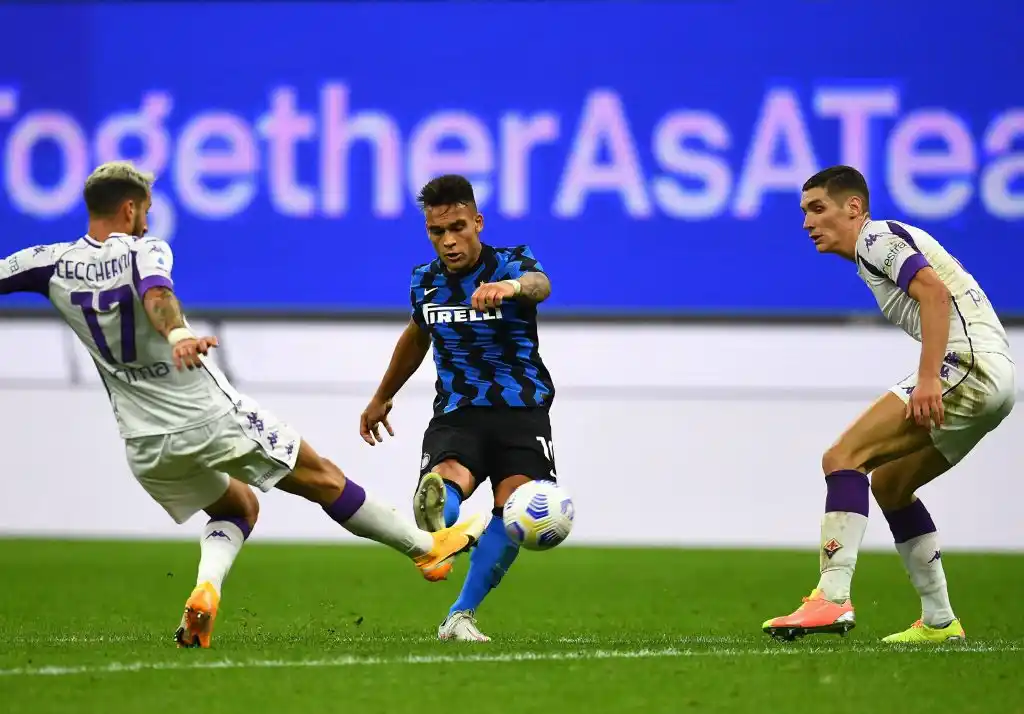 Por la segunda fecha, goles de “Papu” Gómez y Lautaro