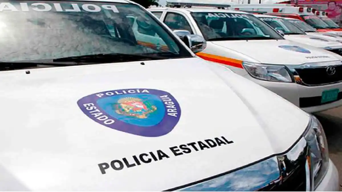 ¡POR CHOROS! Presos dos funcionarios de la Policía de Aragua