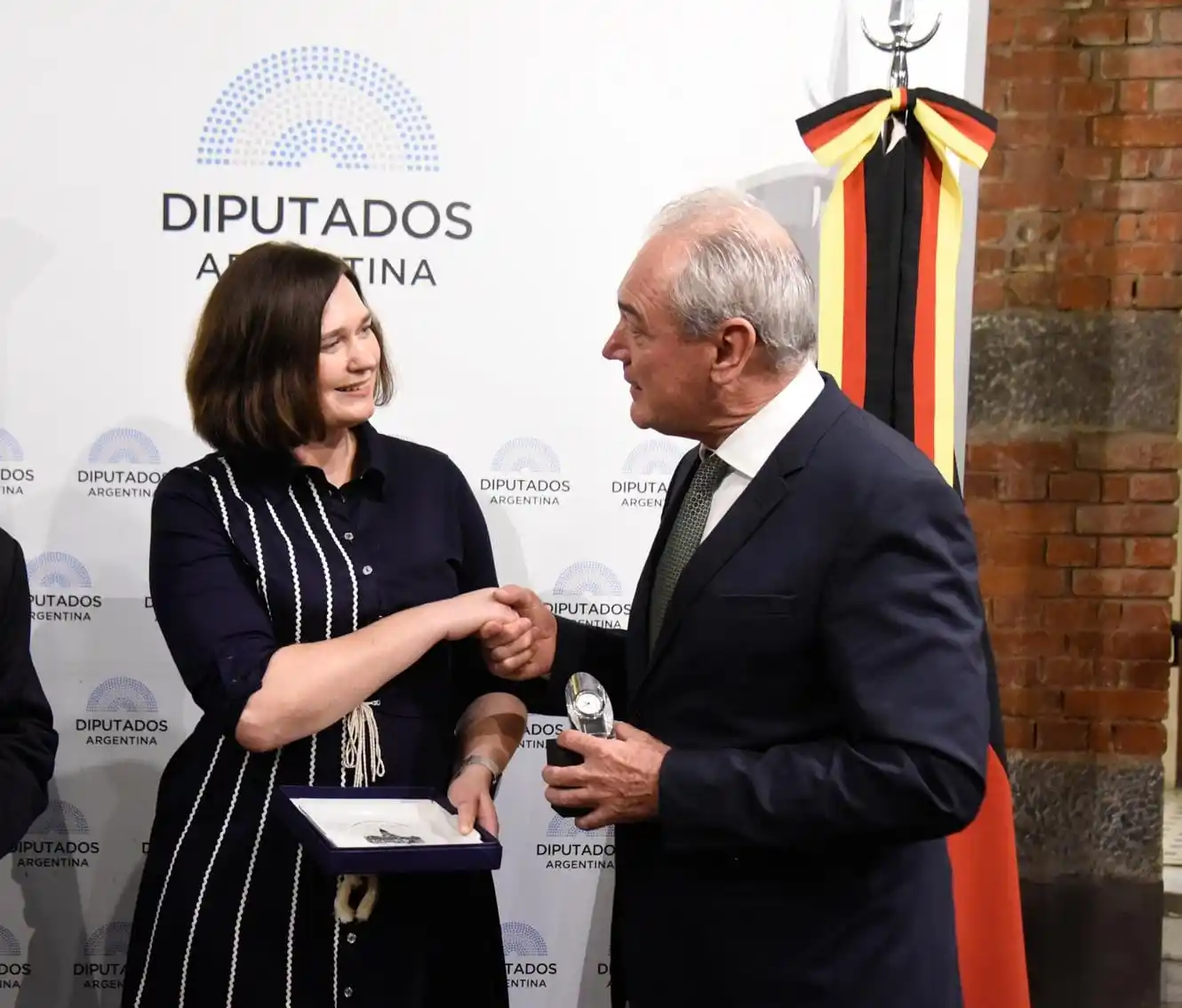 Benedetti recibió a la Viceministra de Alimentación y Agricultura de Alemania