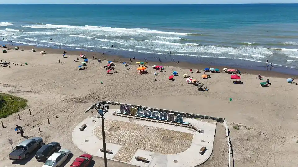 Hacemos una recorrida por la playa en este jueves feriado