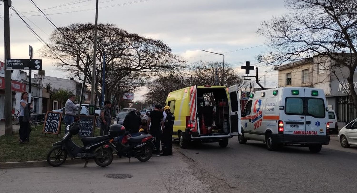 Crédito: Bomberos de Venado Tuerto.