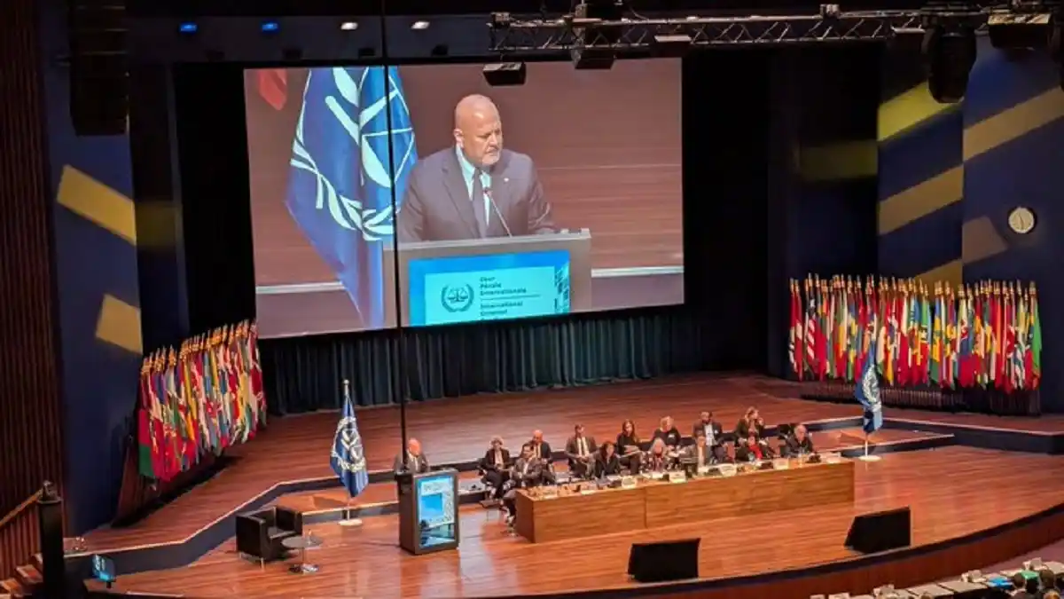 Karim Khan ADVIERTE a MADURO: «investigación independiente de la CPI continúa» y exige liberar a «niños presos»