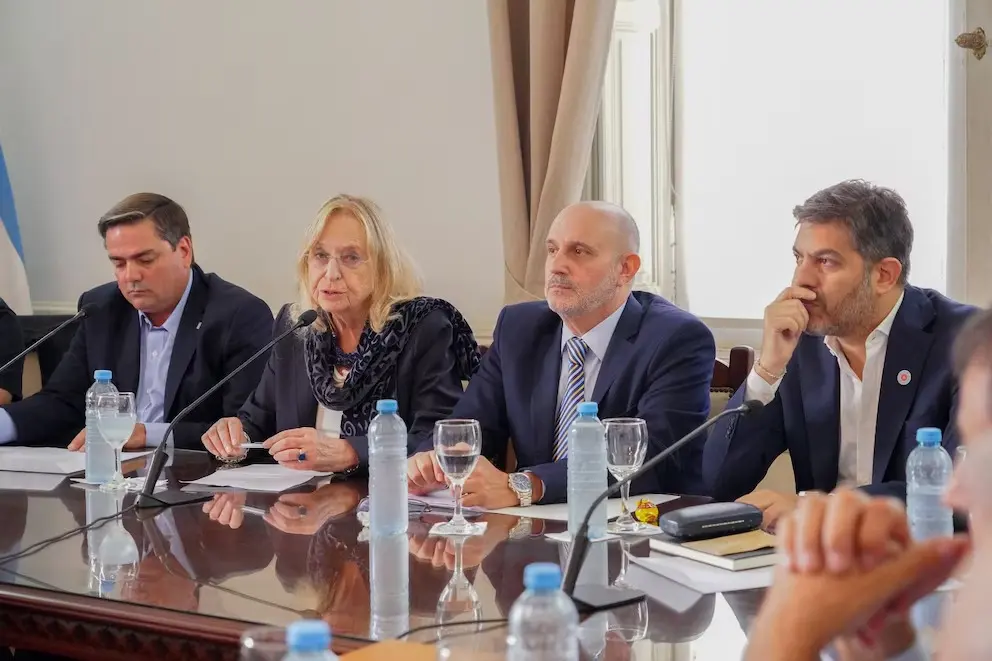 La presidenta de la Junta Electoral, Hilda Kogan