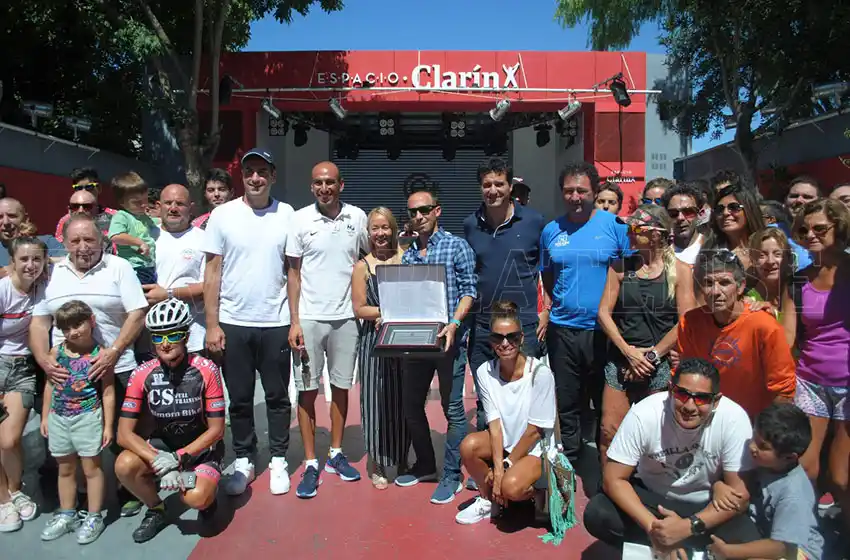 Mariano Mastromarino fue reconocido por su trayectoria