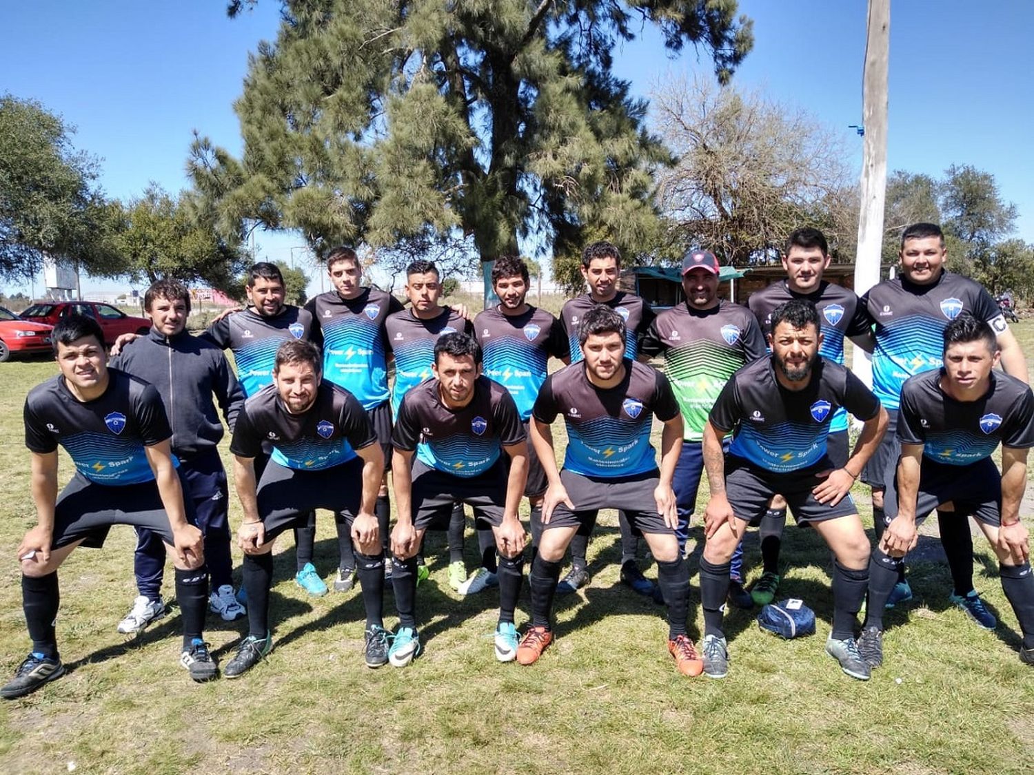 City de Ceibas goleó a Unión en el destacado de la fecha de la División A