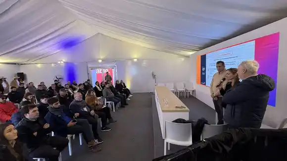 Provincia presentó el Santa Fe Business Forum en Agroactiva 2025