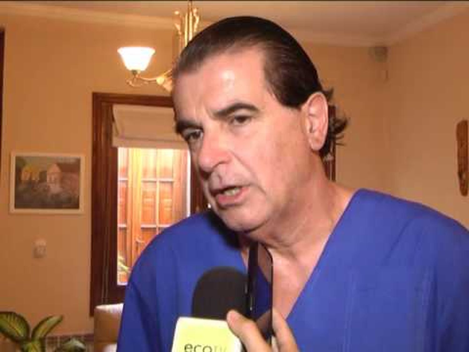 El doctor Giménez señaló que “es  necesario realizarse la ergometría”