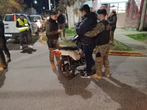 Operativos de tránsito con UTOI: 10 motos secuestradas
