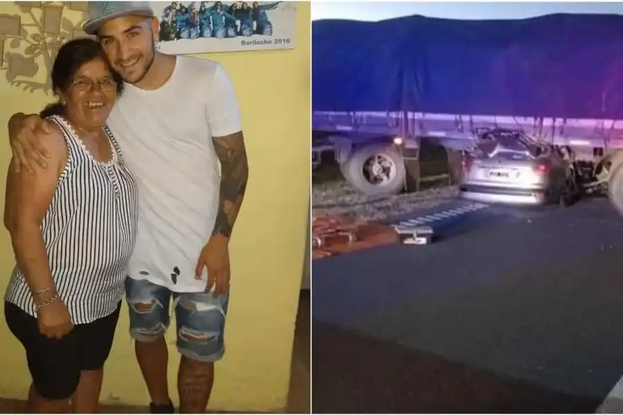 La tragedia de la familia de Elías Gómez: los detalles del accidente