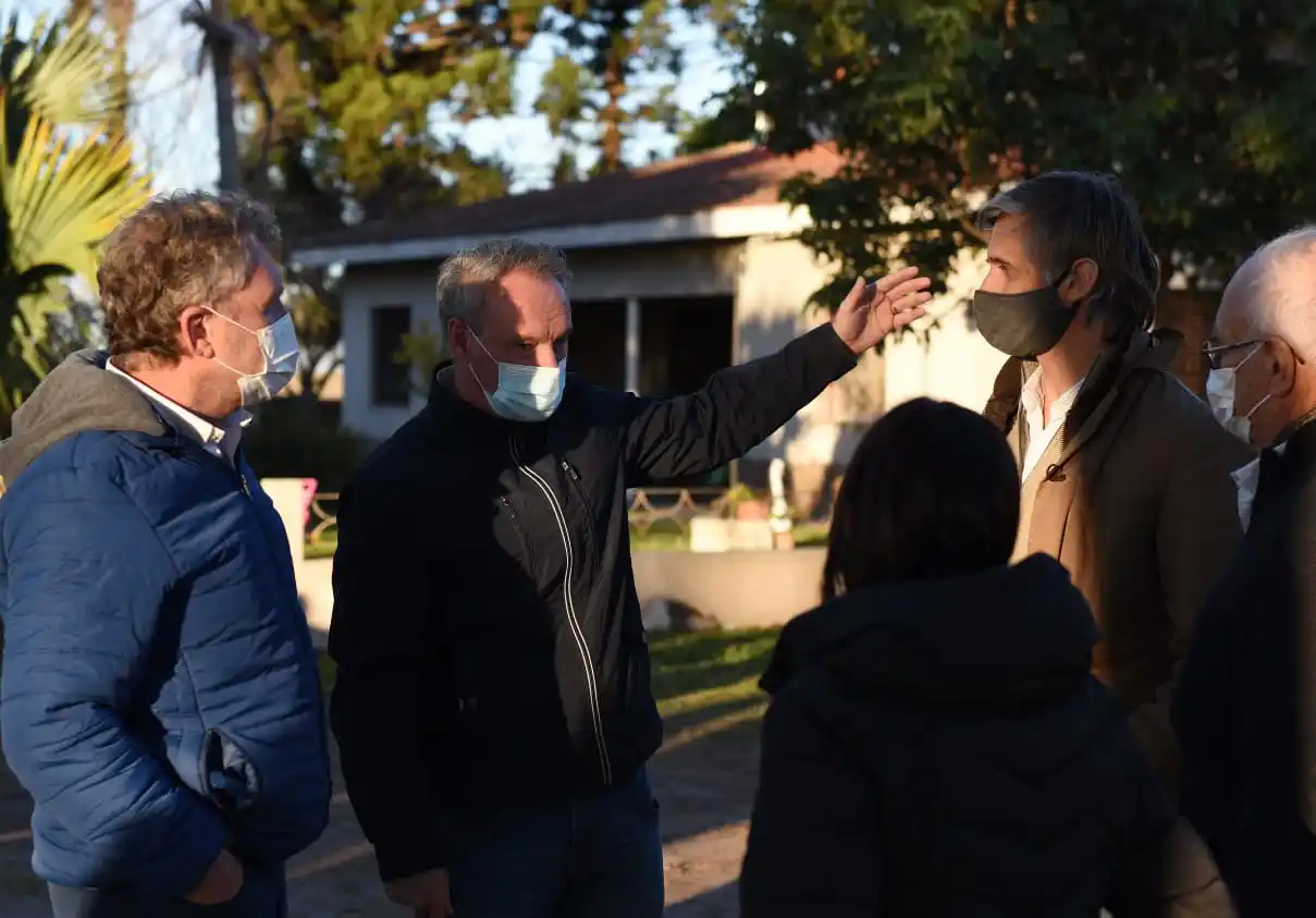 “El Gobierno nacional castiga a los productores y nosotros los vamos a defender”, dijeron Galimberti y Schneider