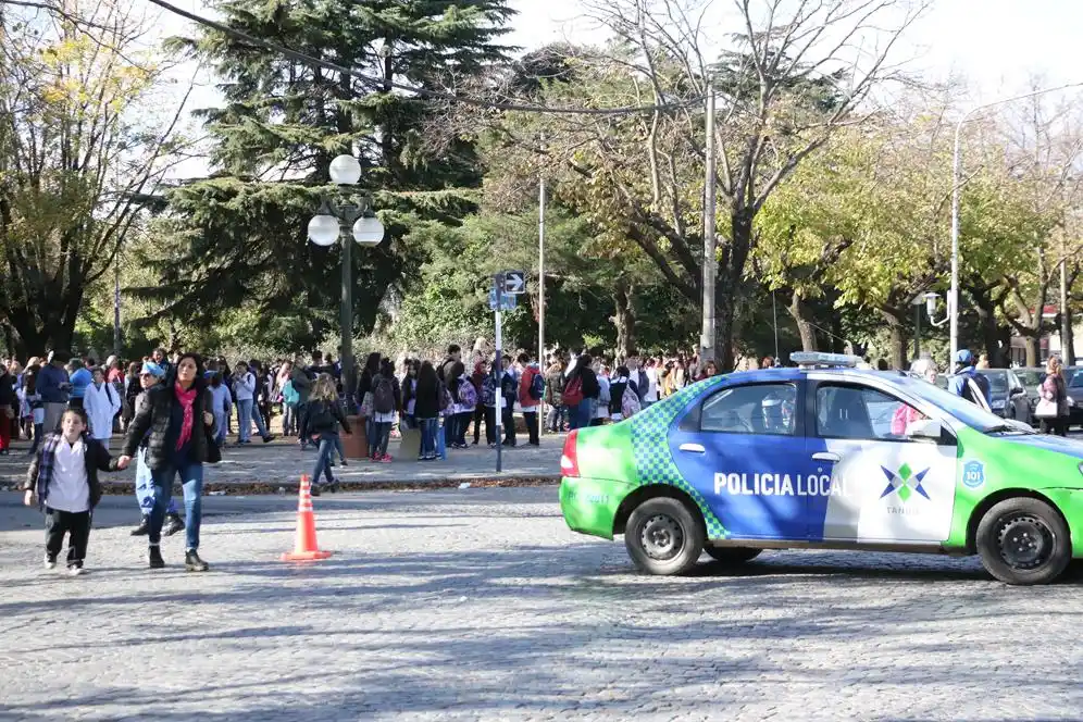 Fiscalía General pidió las causas locales por las amenazas de bombas