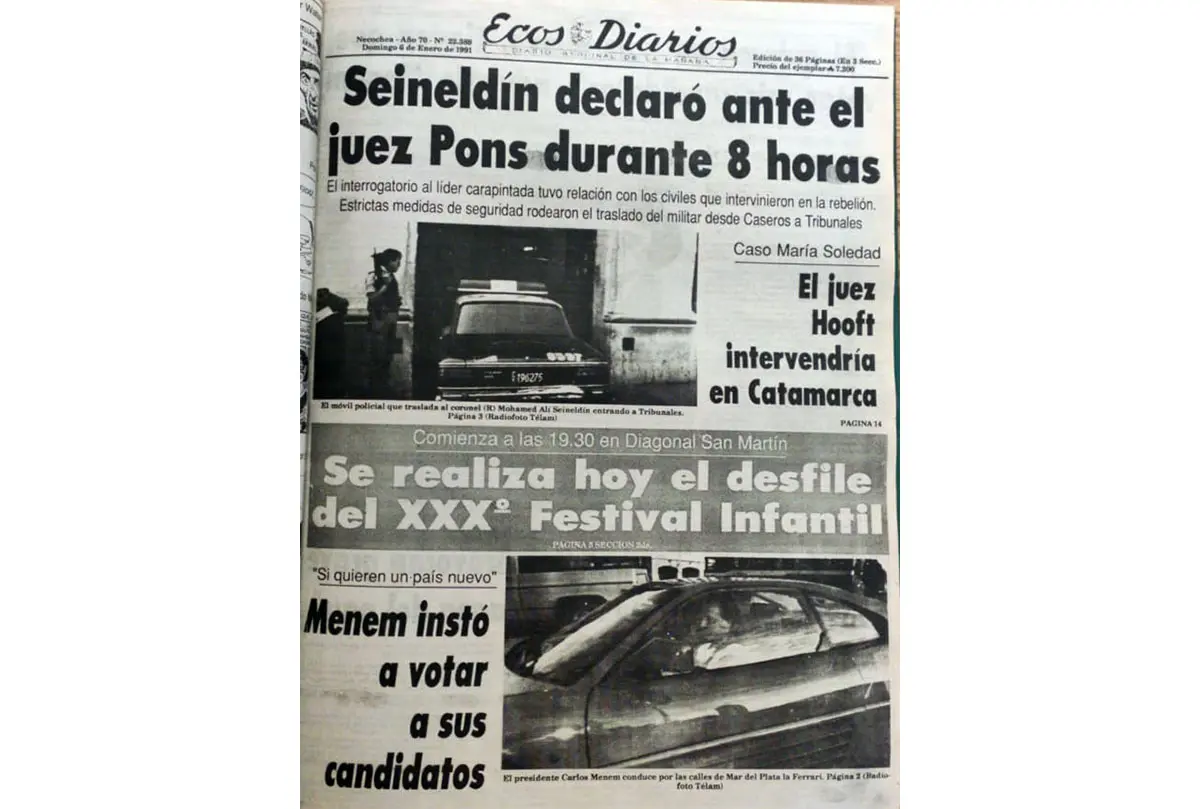 Domingo 6 de diciembre de 1990