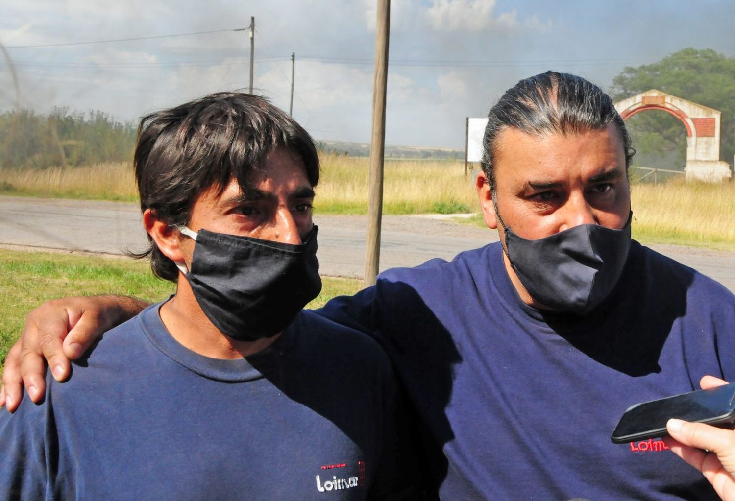 “Somos los que hicimos la historia, el ladrillo de Loimar es conocido por nuestras manos”
