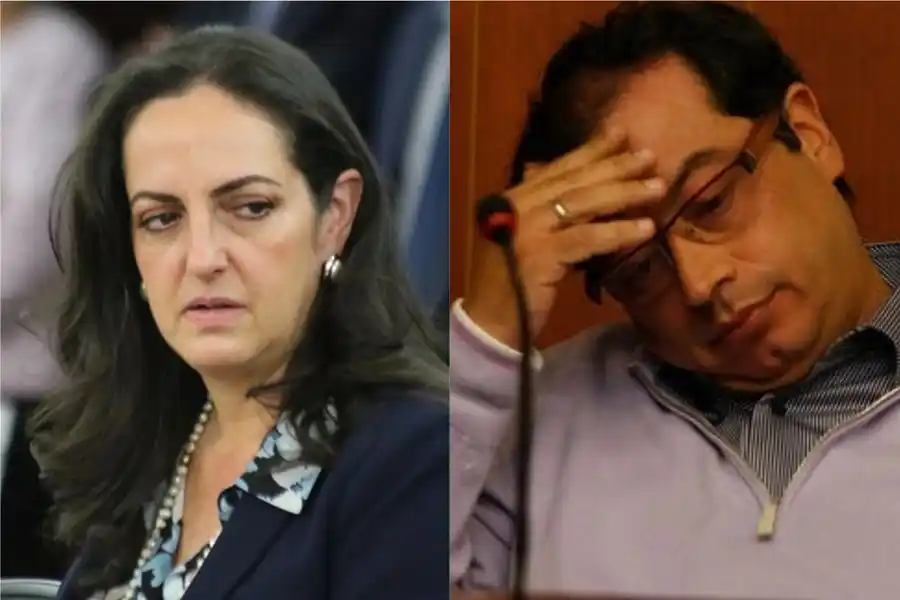 ¿En política vale todo? María Fernanda Cabal contra Gustavo Petro