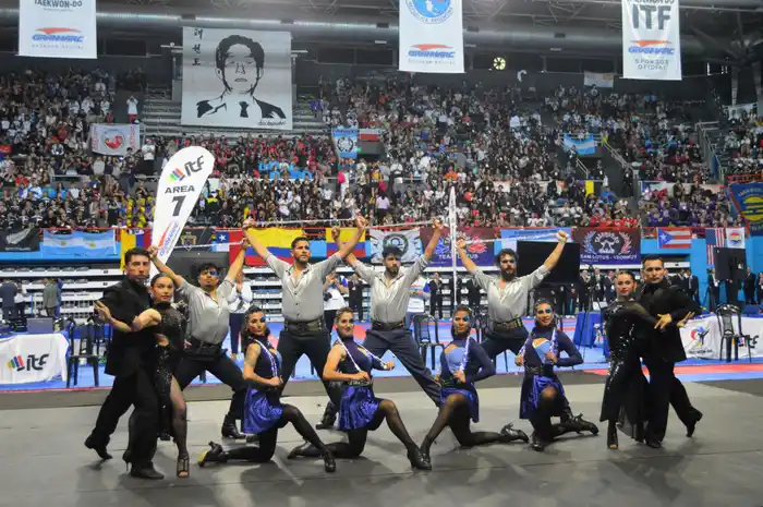 Copa del Mundo de Taekwondo ITF en Mar del Plata