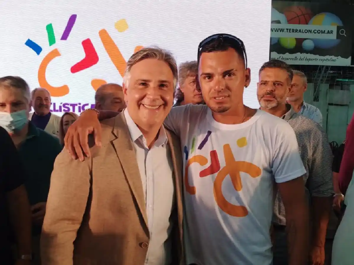 Córdoba, con Almada, tendrá su Vuelta Ciclística 