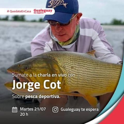 Charlas virtuales hoy: Jorge Cot