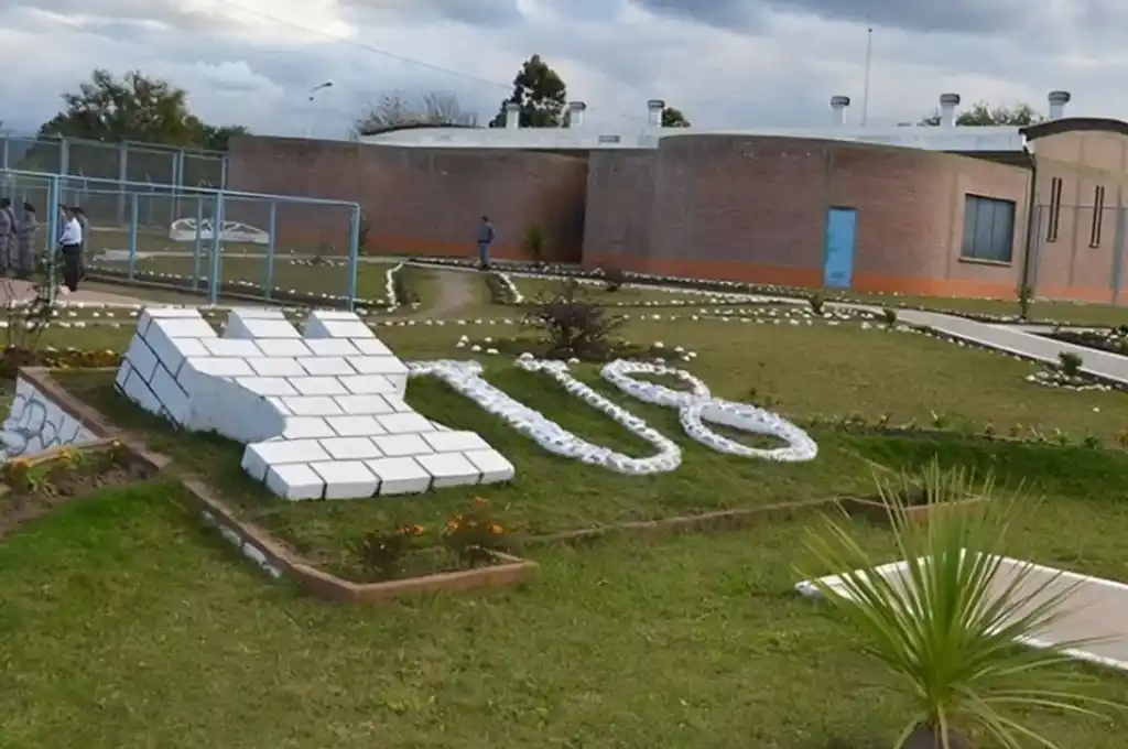 El establecimiento Penitenciario N°8