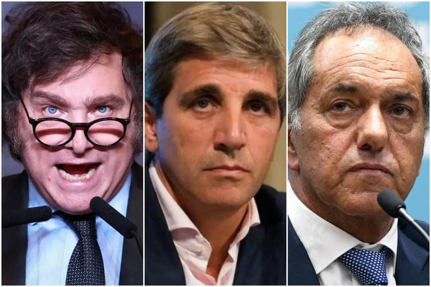Milei designó a Caputo y Scioli para su gabinete.
