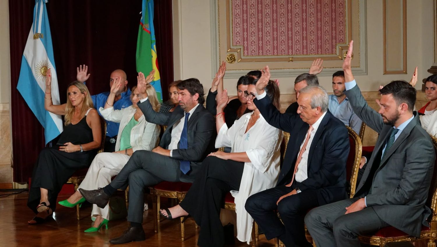 Se inicia el proceso para la asunción de los diez  concejales electos y la sexta jura del Intendente