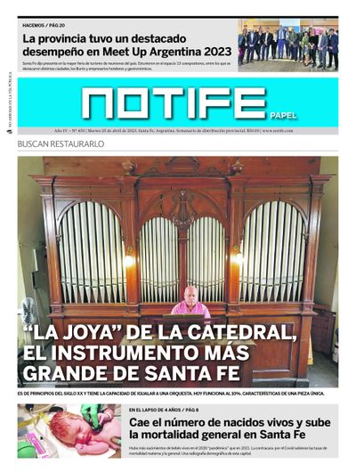 Semanario Notife: Edición N° 450