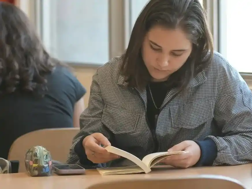 Decidir una carrera es también pensar en el propio proyecto de vida. Crédito: Manuel Fabatía.