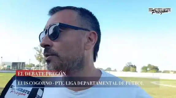 COMPARTIMOS DIÁLOGO CON PRESIDENTE DE LA LIGA DEPARTAMENTAL DE FÚTBOL GUALEGUAY.