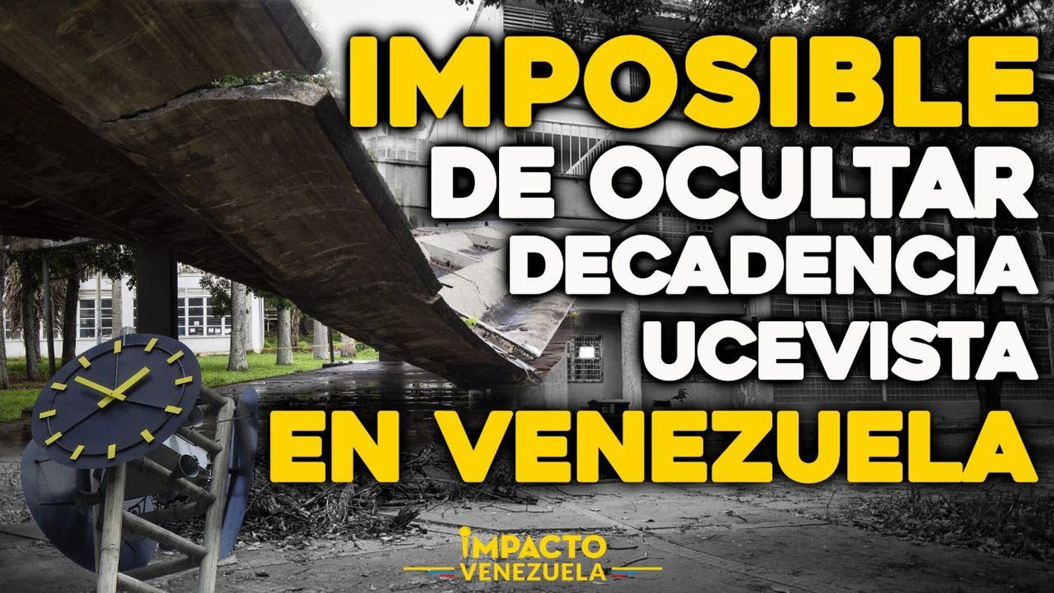 Imposible de ocultar decadencia UCEVISTA en Venezuela