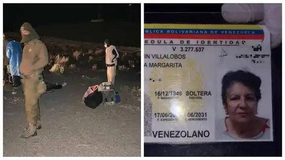 Muere otra migrante venezolana en la frontera entre Bolivia y Chile: tenía 75 años y la llevaban para recibir tratamiento médico