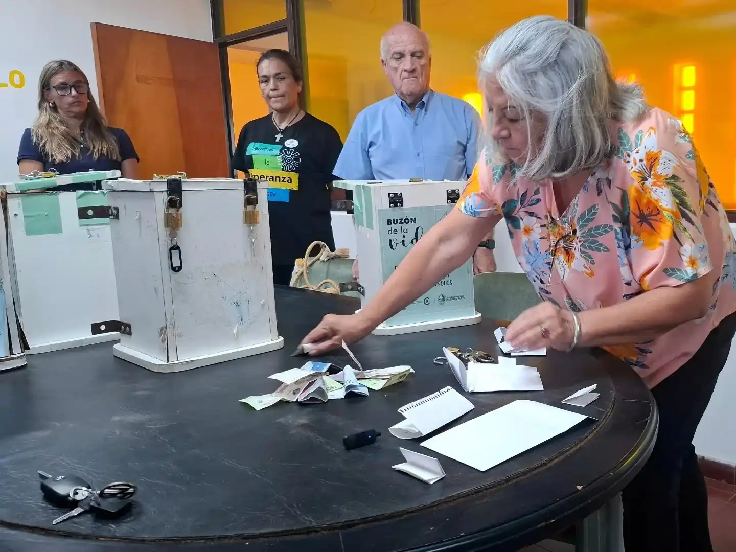 Todo el material recolectado será remitido a la Fiscalía Federal de Venado Tuerto para su posterior análisis e investigación. Foto: Gentileza.