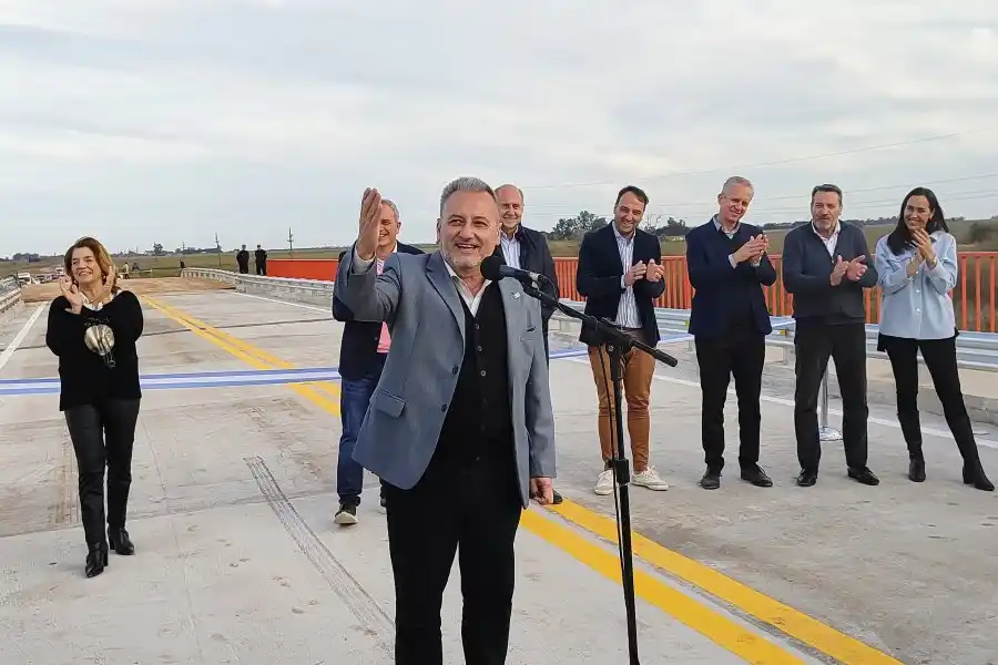 Lewandowski: “Con nosotros no hay eslóganes, obra que se anuncia, obra que se termina y mejora la calidad de vida”