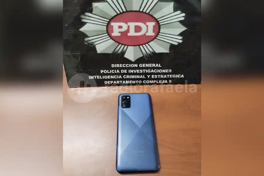 Recuperaron un celular robado hace más de un año