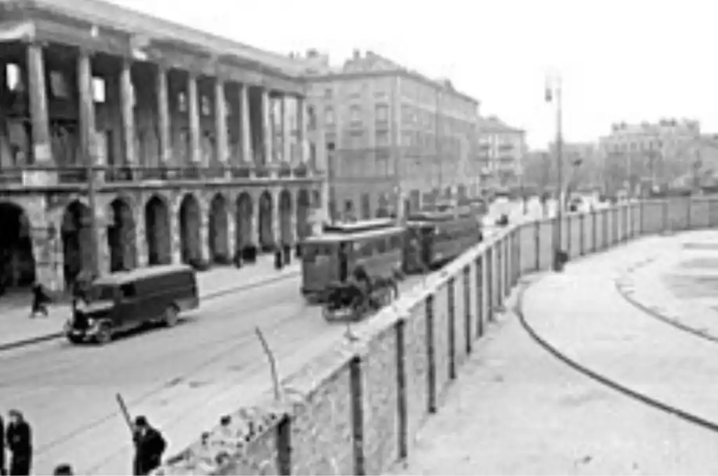 Descubren un búnker secreto debajo del Gueto de Varsovia