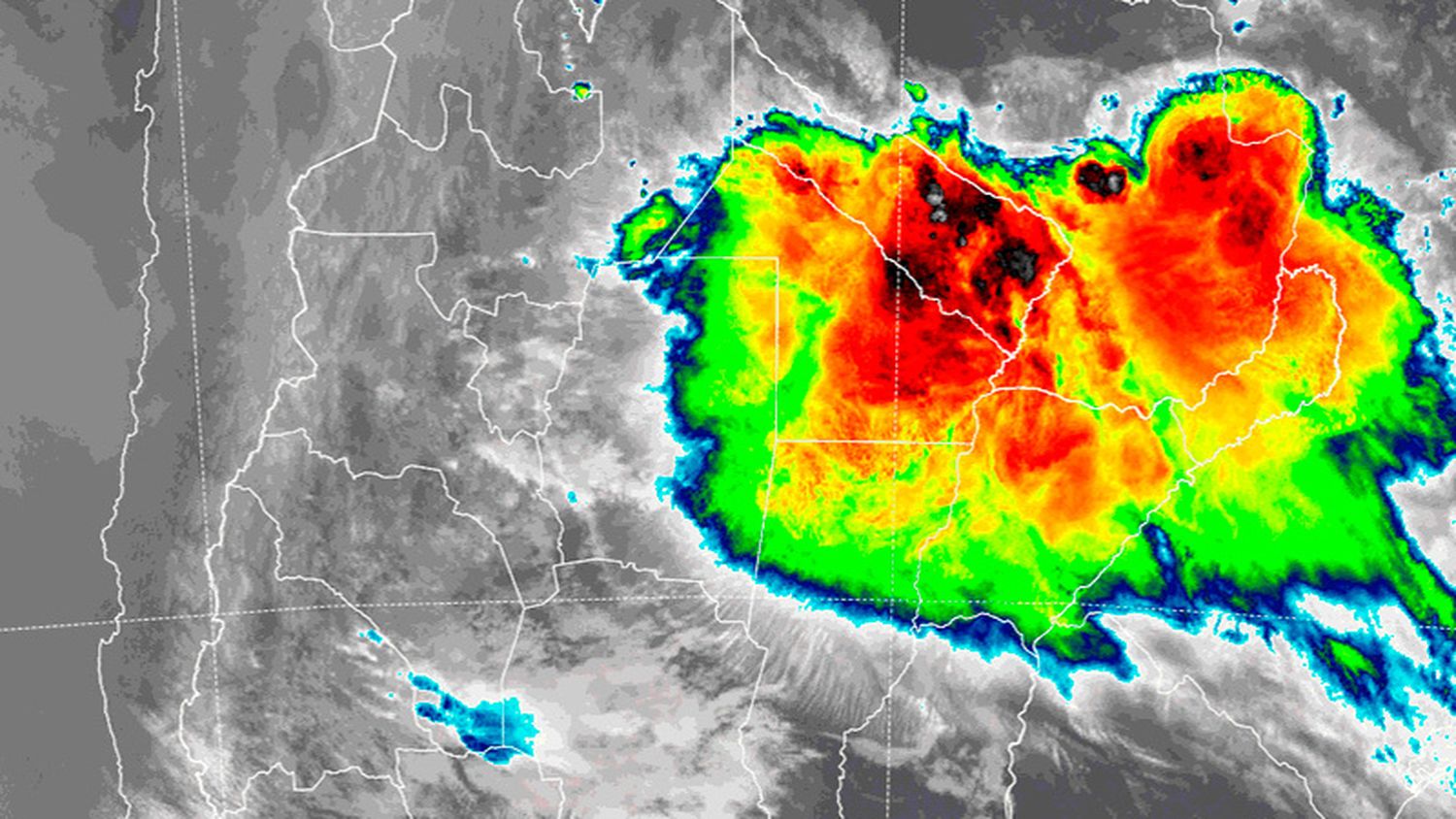 Rige un alerta por tormenta fuertes: cuáles son la provincias afectadas