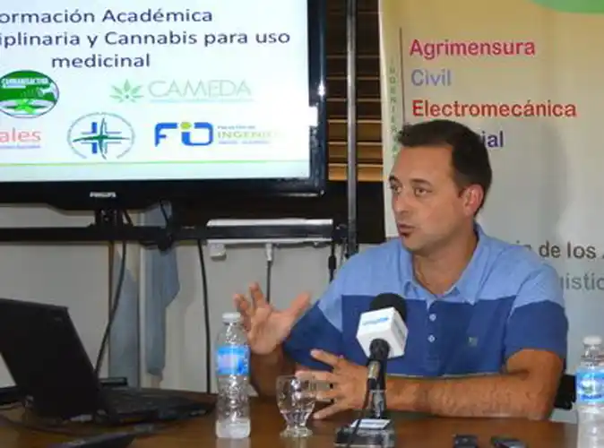 Proyecto de extensión universitaria sobre cannabis medicinal