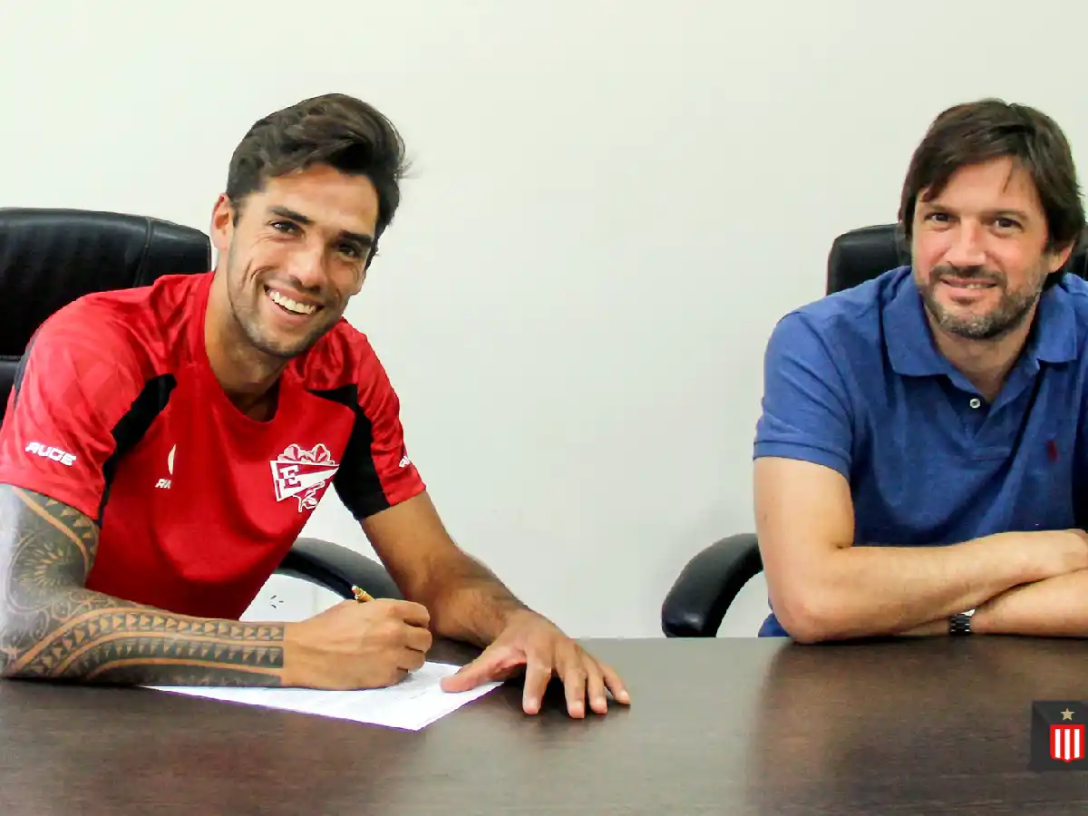 Emmanuel Mas firmó con Estudiantes 