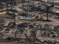 México acude en ayuda de Estados Unidos ante la persistencia de incendios forestales