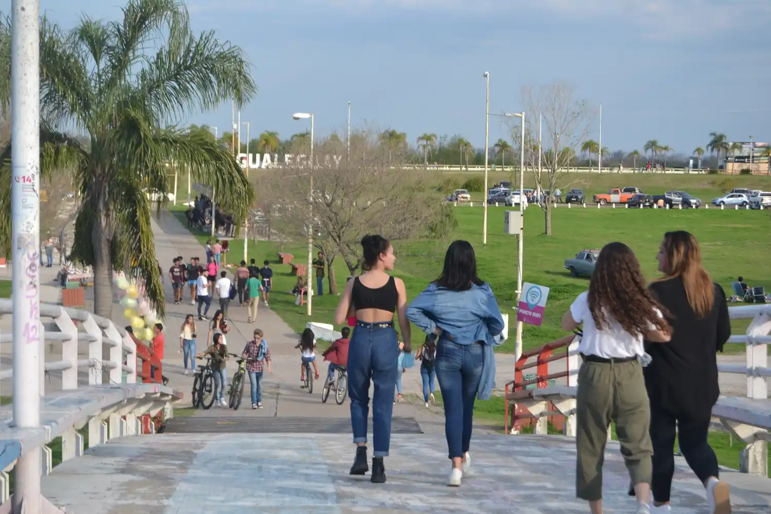 Semana con altas temperaturas en Gualeguay