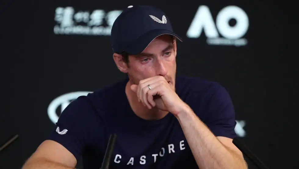 Andy Murray tiene coronavirus y podría perderse el Abierto de Australia
