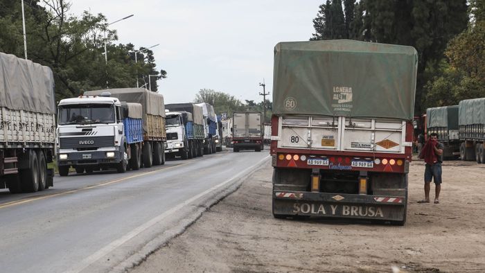 cristian cunha camioneros ruta provincia santa fe - 1