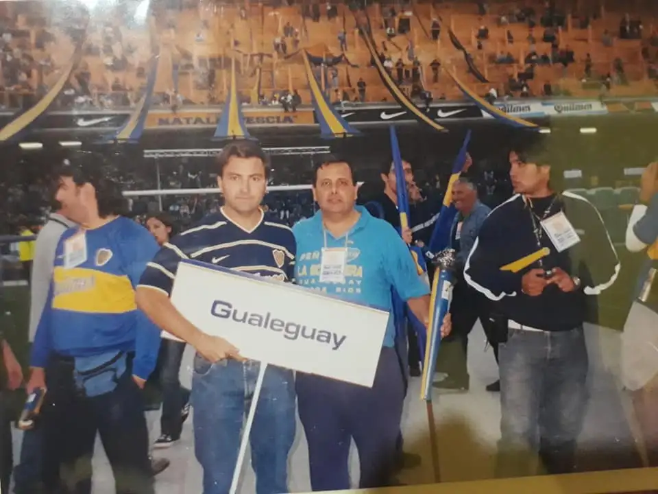 Hoy llega a 29 años la Peña "La Bombonera" de Gualeguay