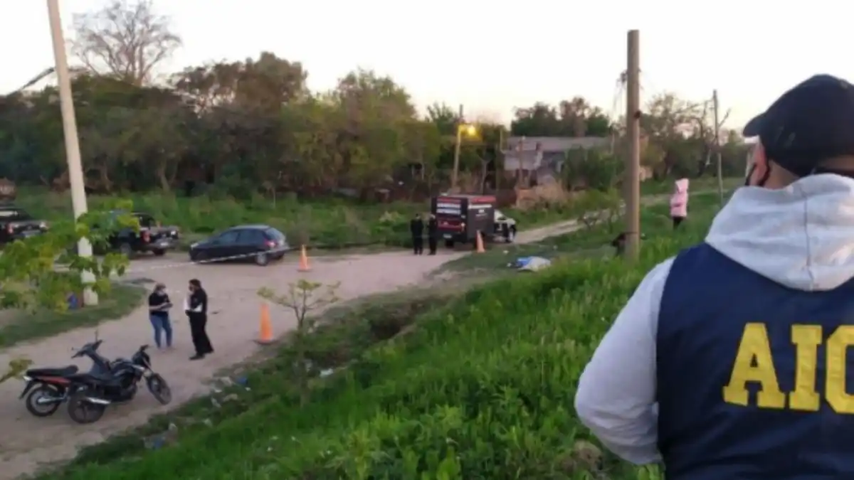 Un joven fue asesinado a balazos en Bajada Distéfano