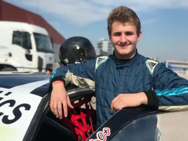 1000 kilómetros de felicidad para Esteban Cístola