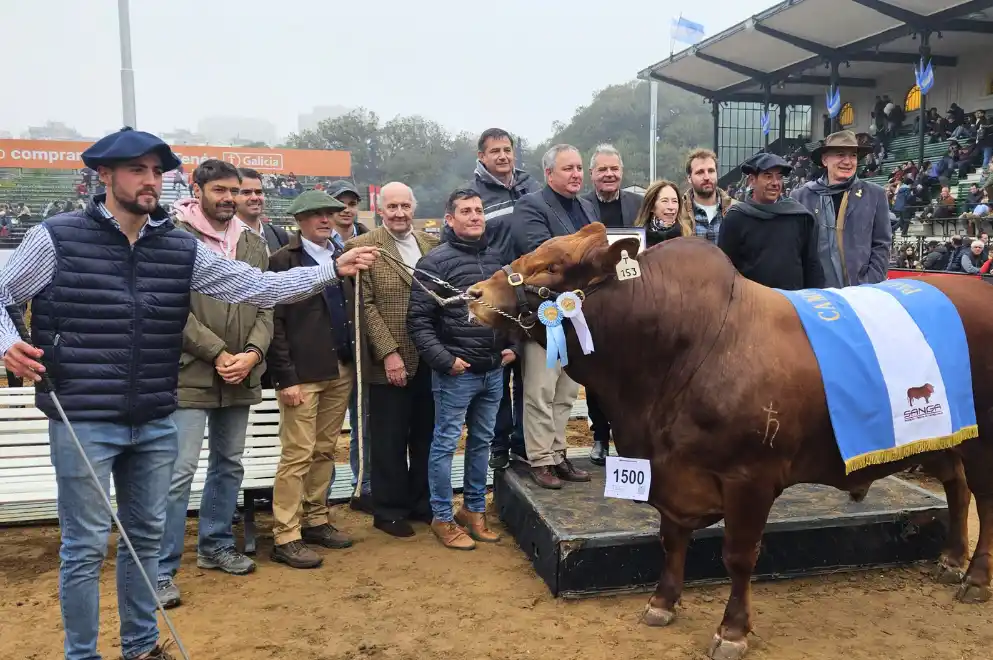 El ministro de Bioagroindustria, Sergio Busso, participó de la Jornada Ganadera junto a sus pares de distintas provincias.