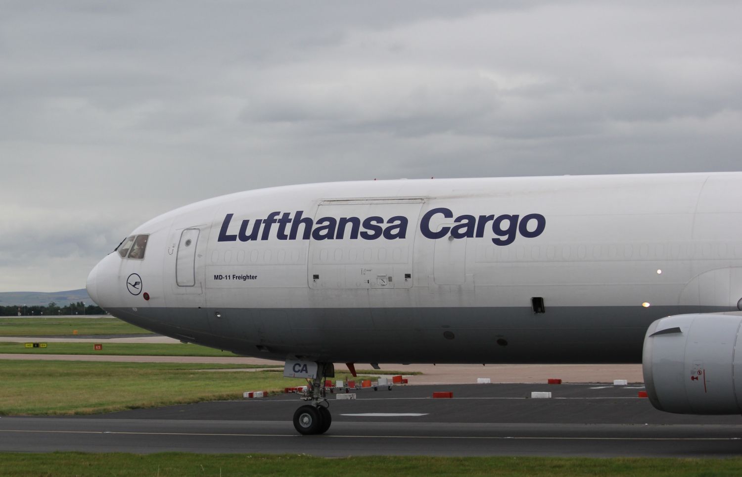 Se jubila un clásico! Lufthansa Cargo retira el MD-11 mas antiguo